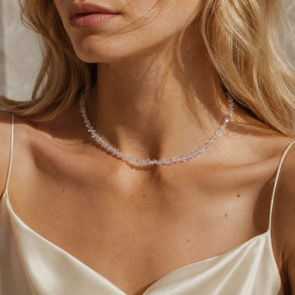 Herkimer Diamond Necklace