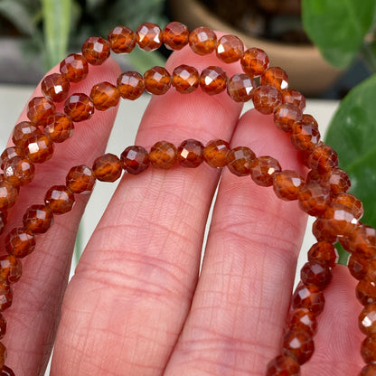 Hessonite Garnet Bracelet