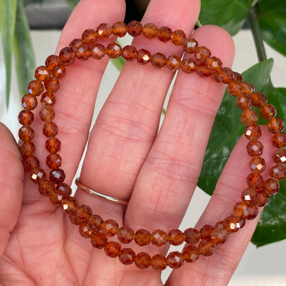 Hessonite Garnet Bracelet