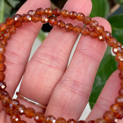 Hessonite Garnet Bracelet