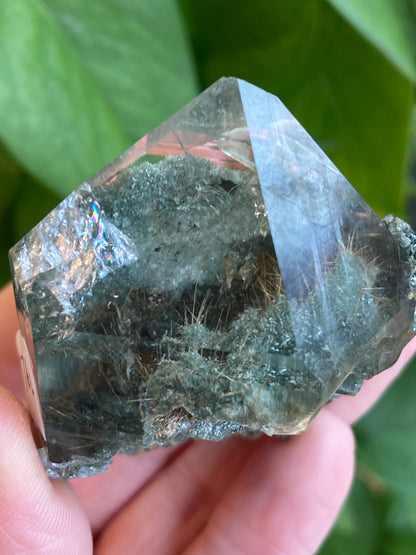 High Altitude Quartz with Chlorite and Rutile