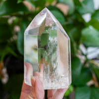 High Quality Clear Quartz Tower
