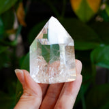 High Quality Clear Quartz Tower
