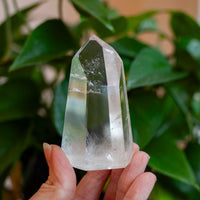 High Quality Clear Quartz Tower