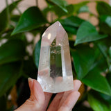 High Quality Clear Quartz Tower