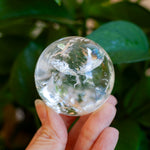 Clear Quartz Sphere, 50mm