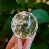 Clear Quartz Sphere, 50mm