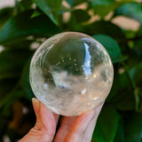 Clear Quartz Sphere, 72mm
