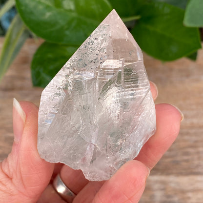 High Altitude Quartz with Anatase, K2 Mountains