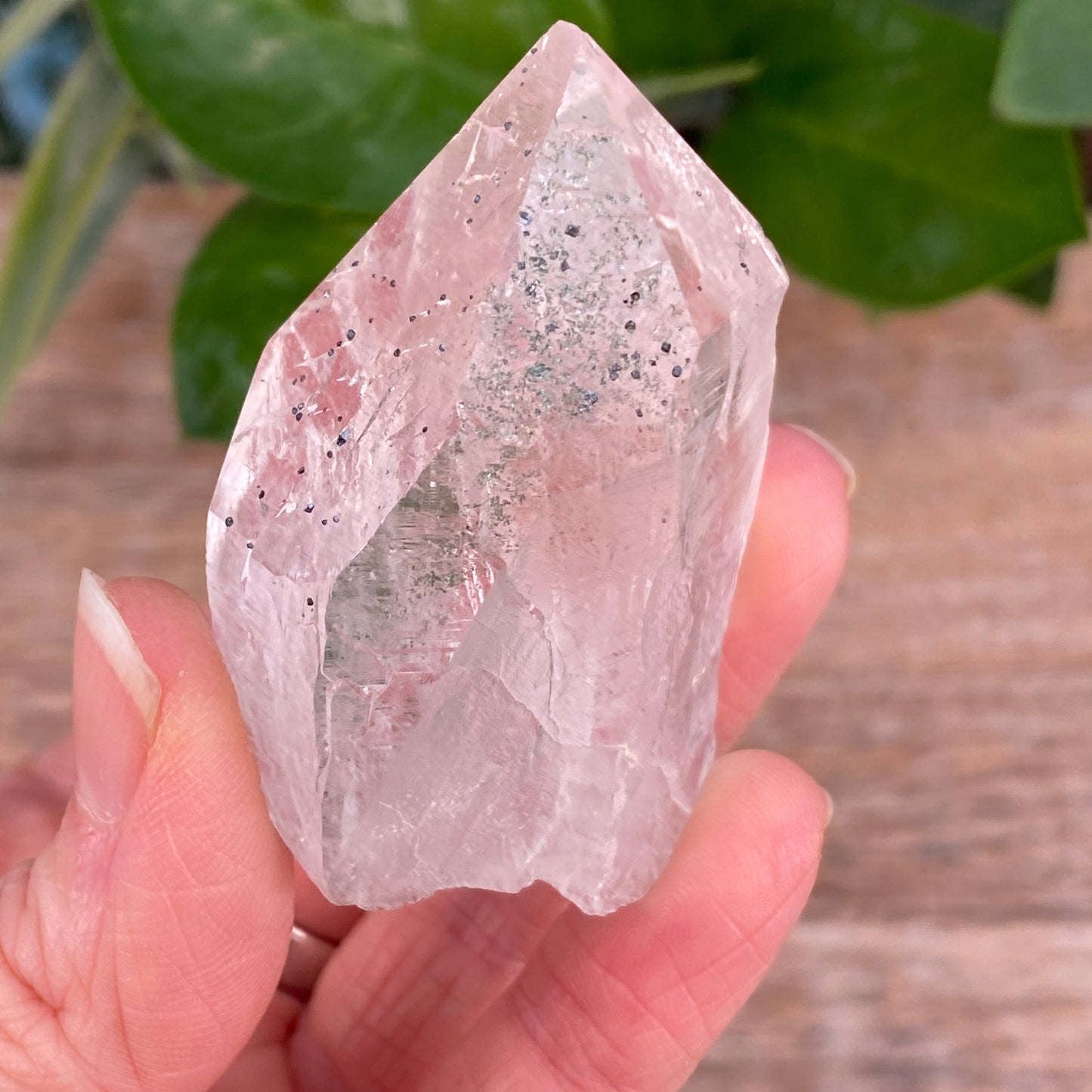 High Altitude Quartz with Anatase, K2 Mountains