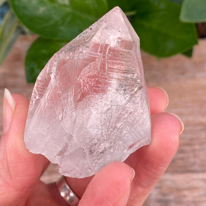 High Altitude Quartz with Anatase, K2 Mountains