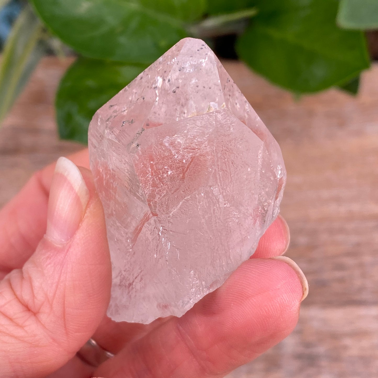 High Altitude Quartz with Anatase, K2 Mountains