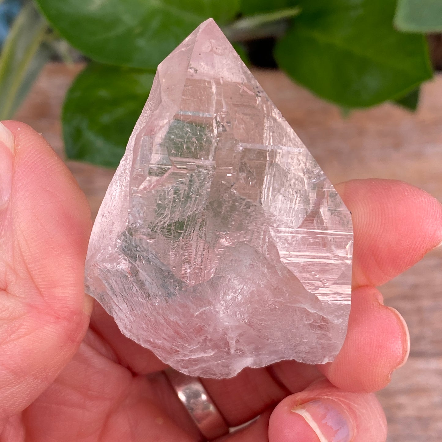 High Altitude Quartz with Anatase, K2 Mountains
