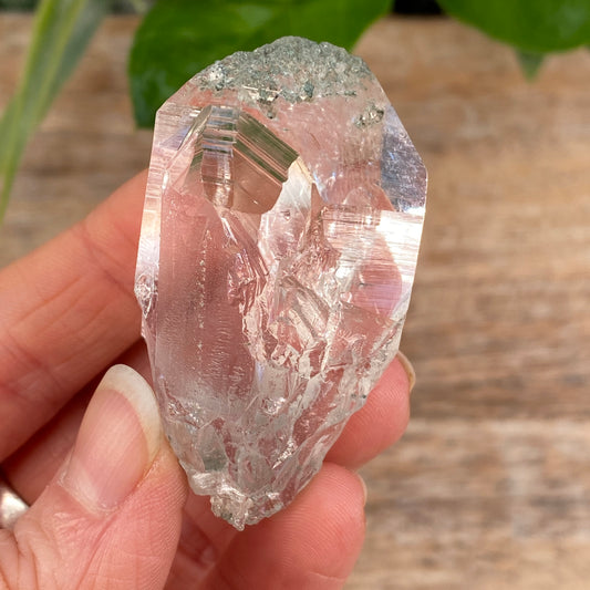 High Altitude Quartz with Chlorite, K2 Mountains