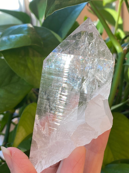 High-Altitude Himalayan Quartz Point, High Quality