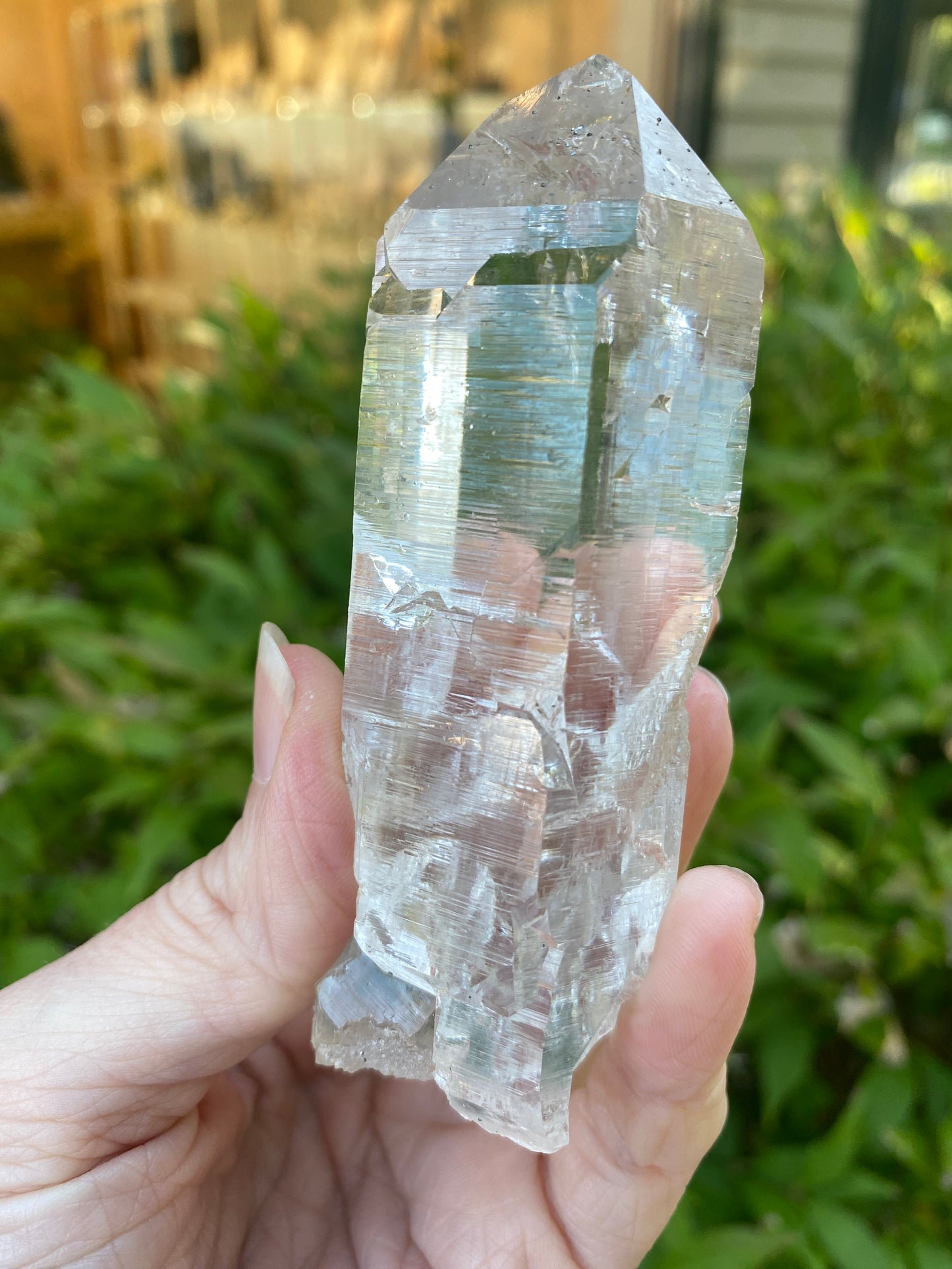 High-Altitude Himalayan Quartz Point, High Quality