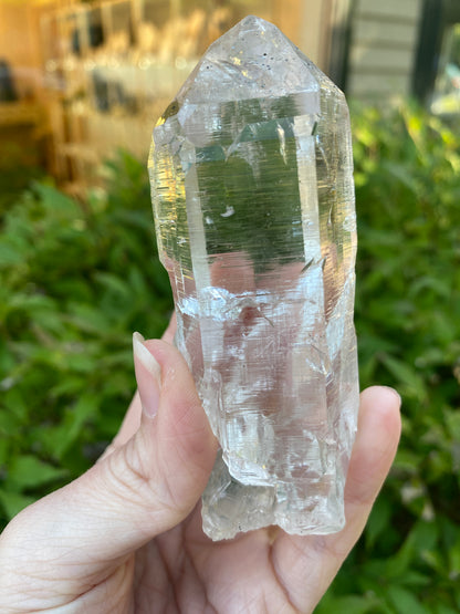 High-Altitude Himalayan Quartz Point, High Quality