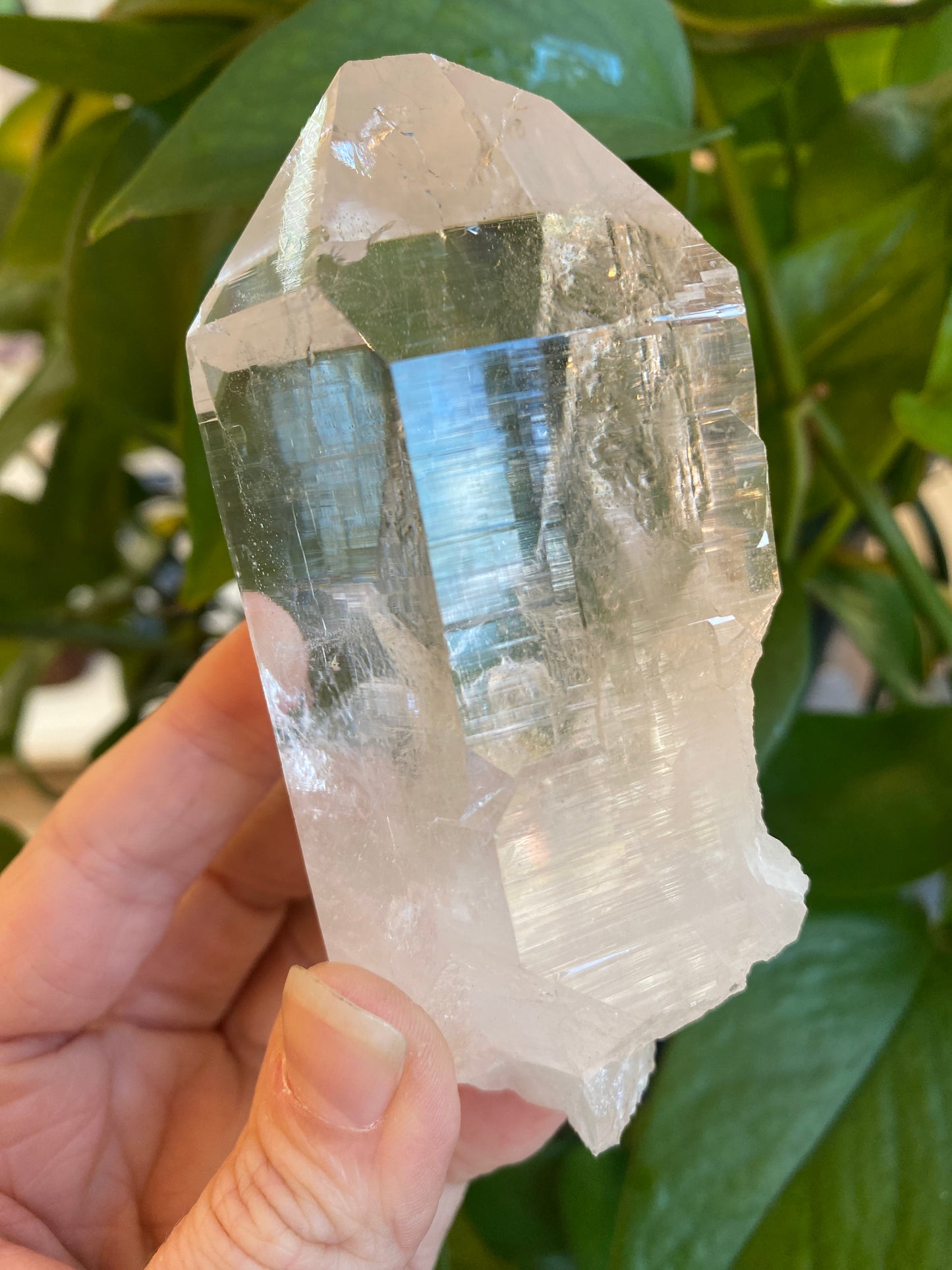 High-Altitude Himalayan Quartz Point, High Quality