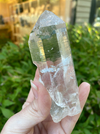 High-Altitude Himalayan Quartz Point, High Quality