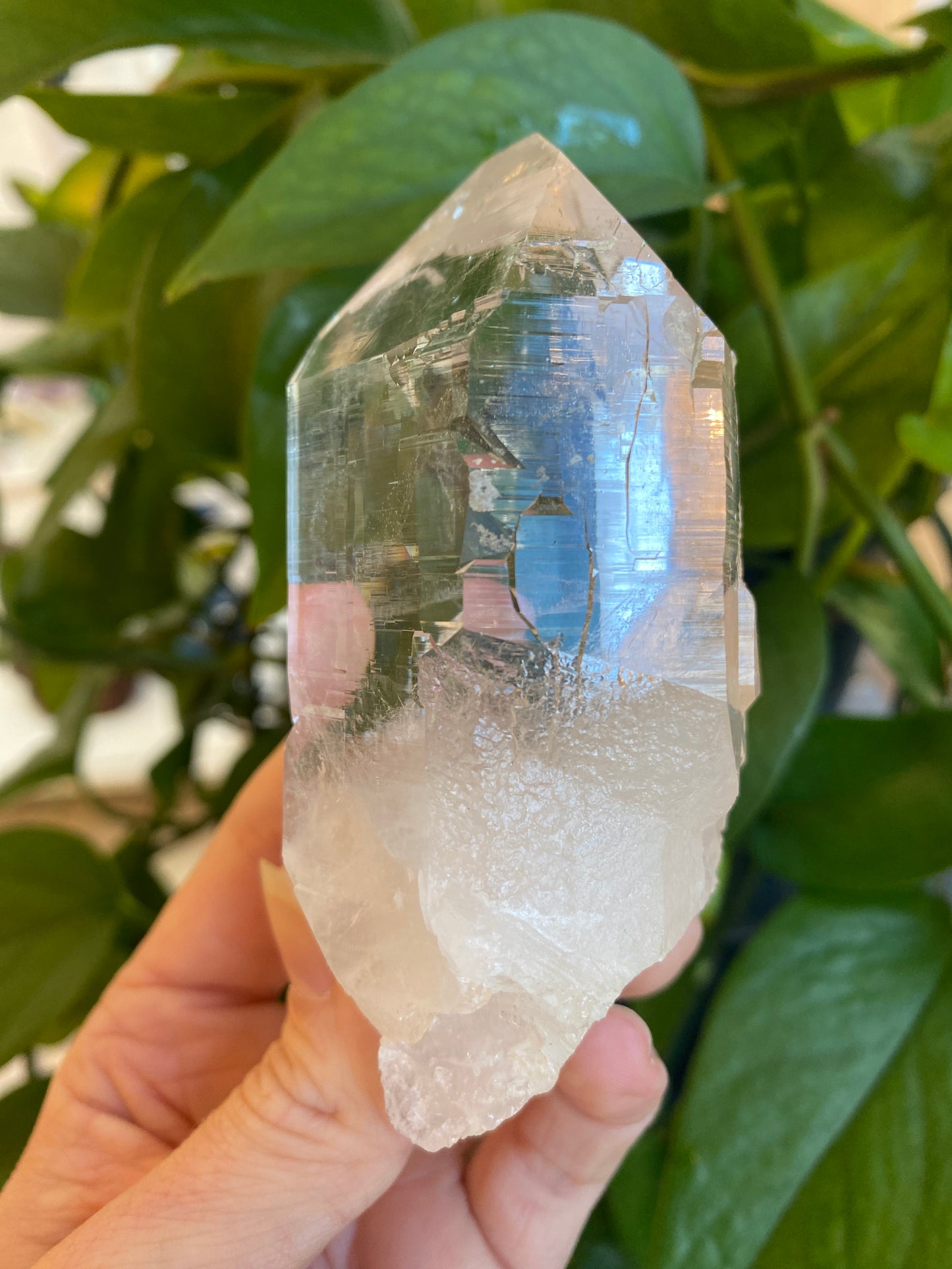 High-Altitude Himalayan Quartz Point, High Quality