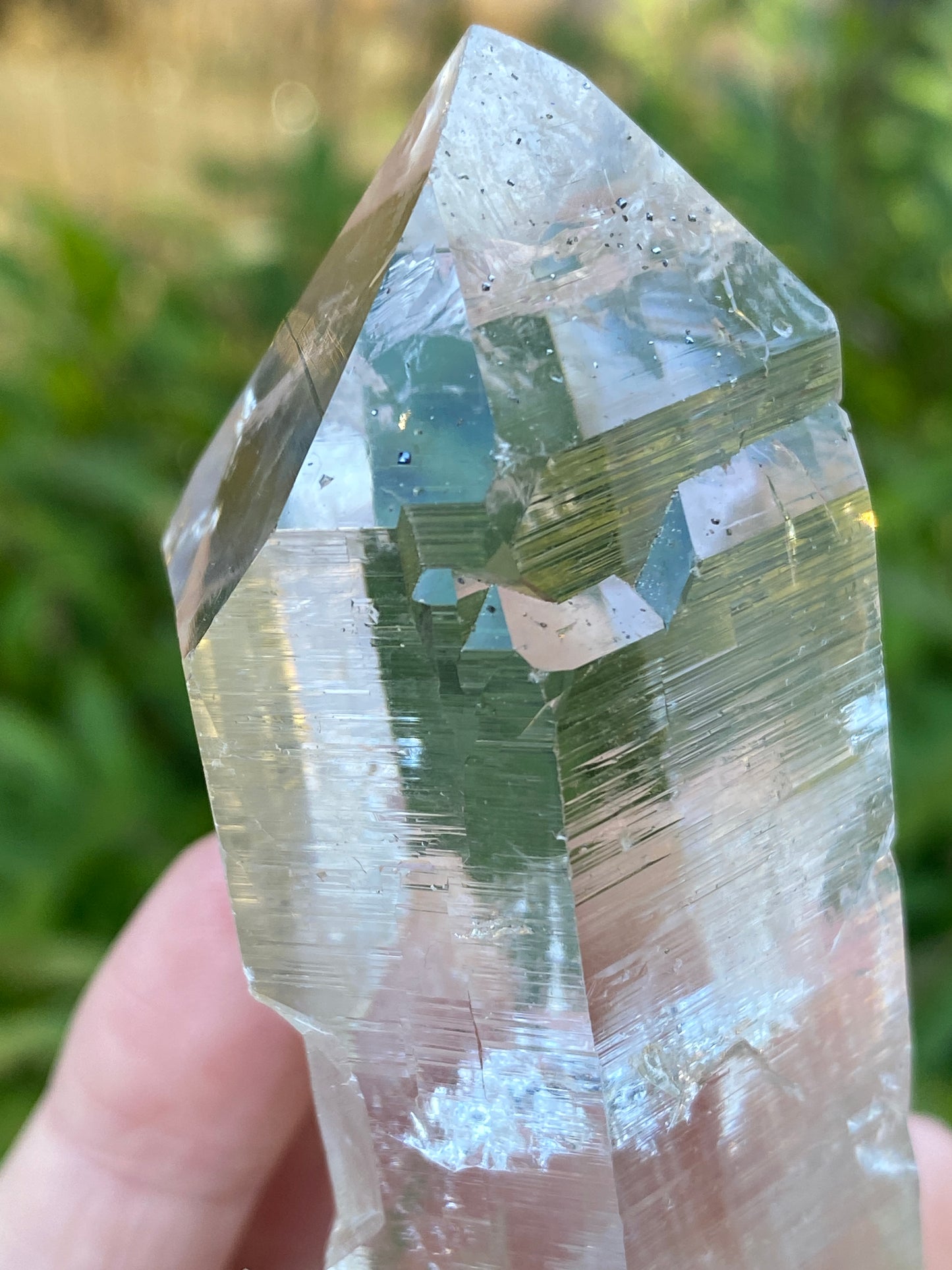 High-Altitude Himalayan Quartz Point, High Quality