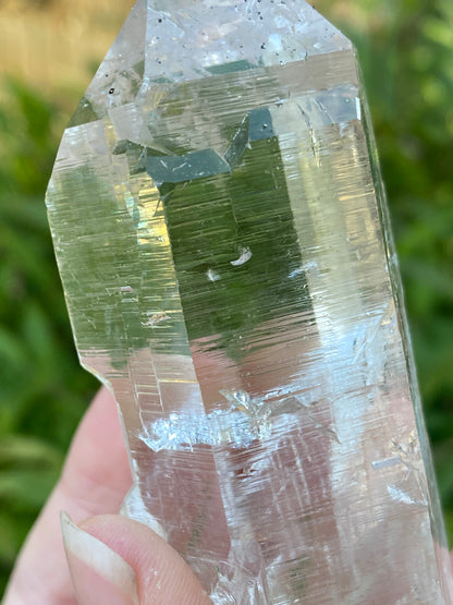 High-Altitude Himalayan Quartz Point, High Quality