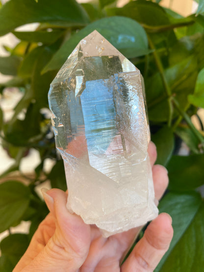 High-Altitude Himalayan Quartz Point, High Quality