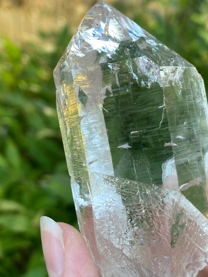 High-Altitude Himalayan Quartz Point, High Quality