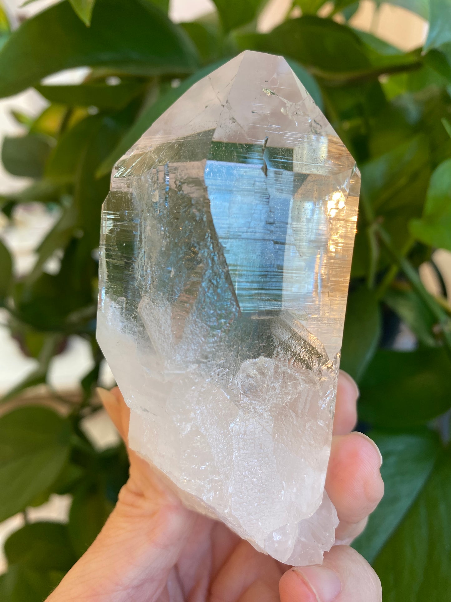 High-Altitude Himalayan Quartz Point, High Quality