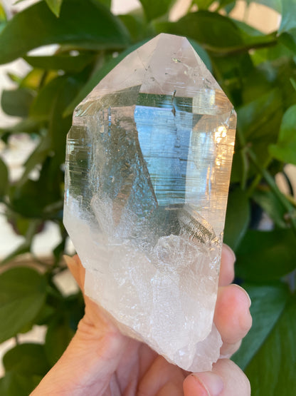 High-Altitude Himalayan Quartz Point, High Quality