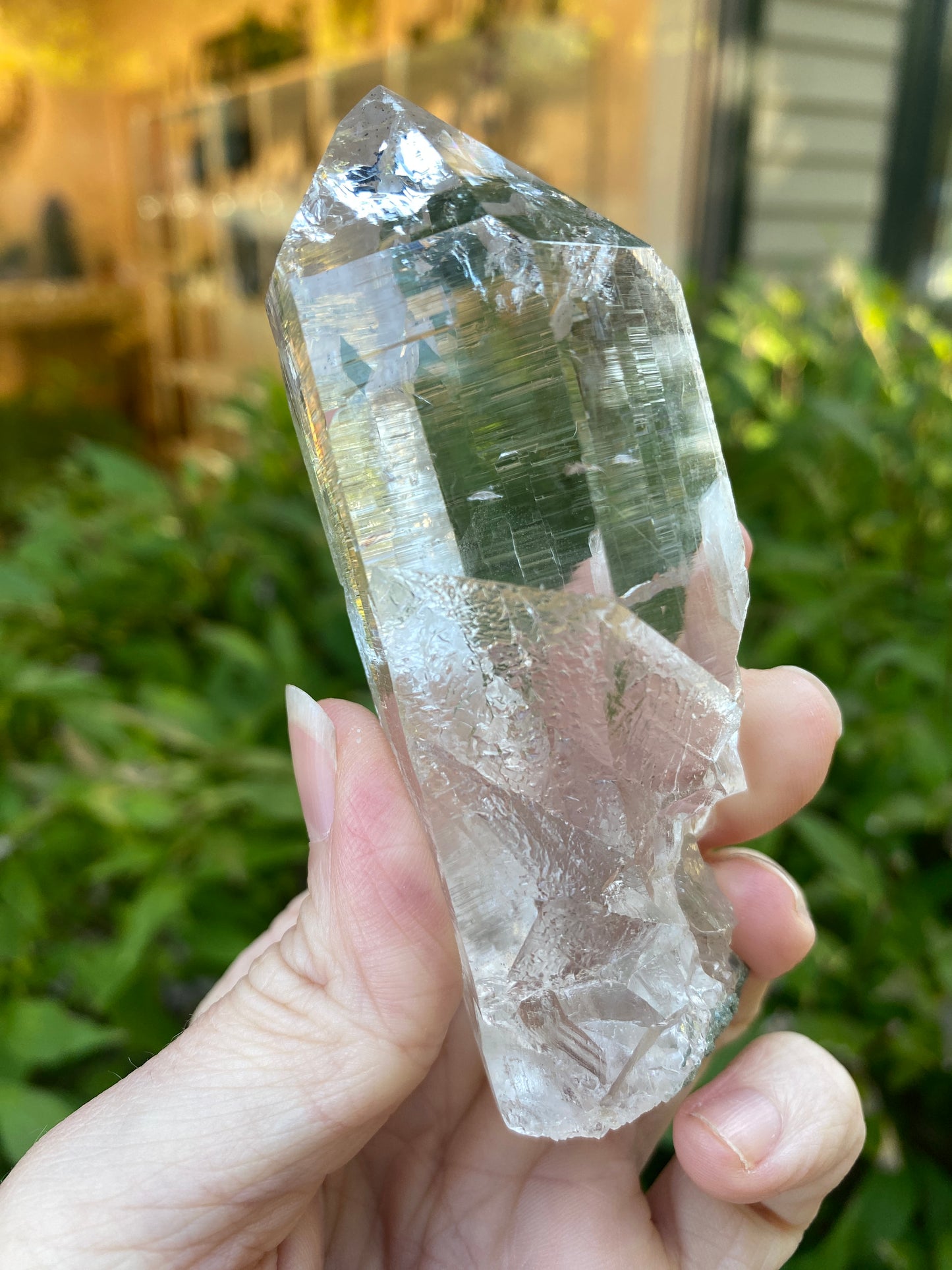 High-Altitude Himalayan Quartz Point, High Quality