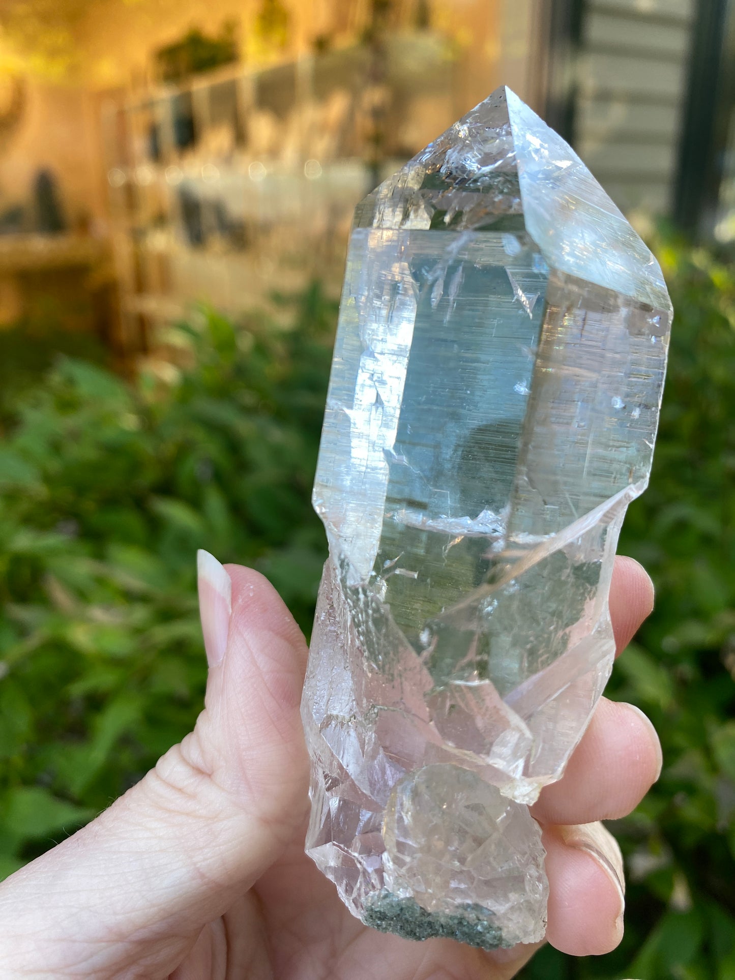 High-Altitude Himalayan Quartz Point, High Quality