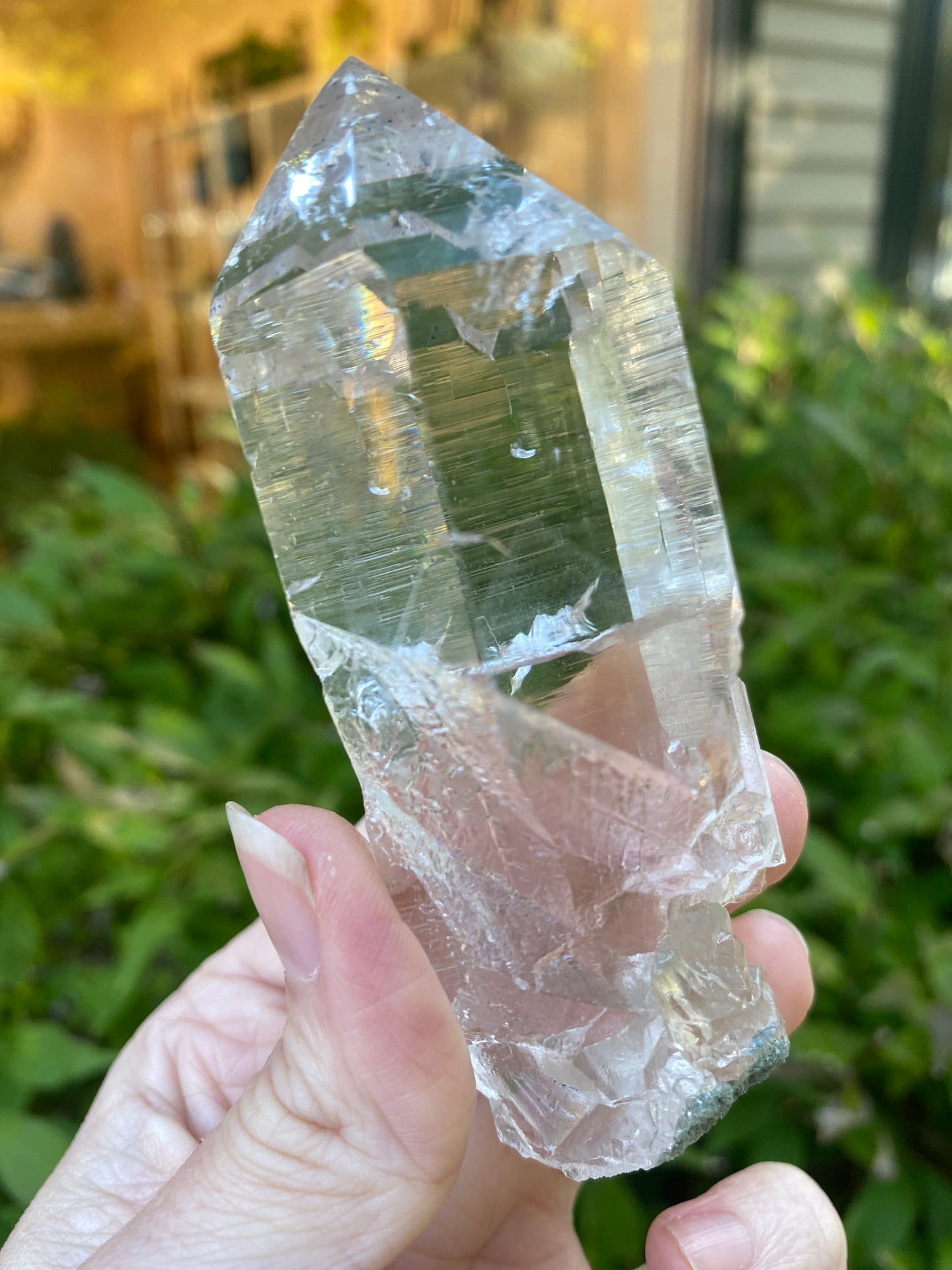 High-Altitude Himalayan Quartz Point, High Quality