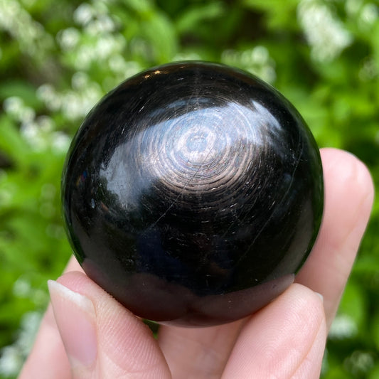 Hypersthene Sphere, 1.5in