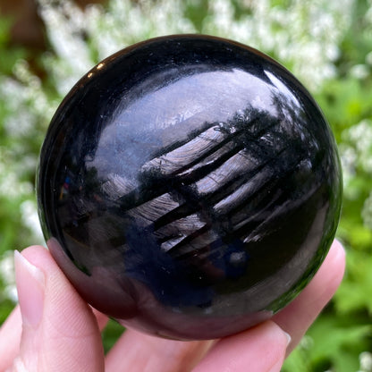 Hypersthene Sphere, 2in