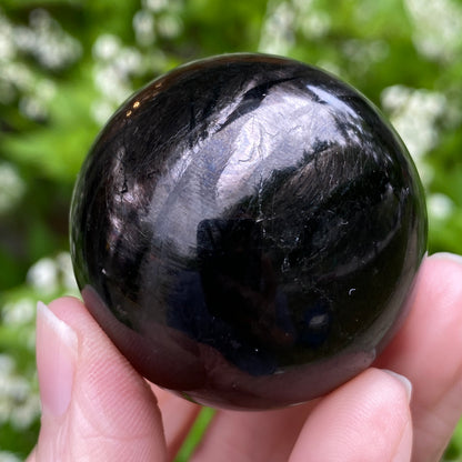 Hypersthene Sphere, 1.5in