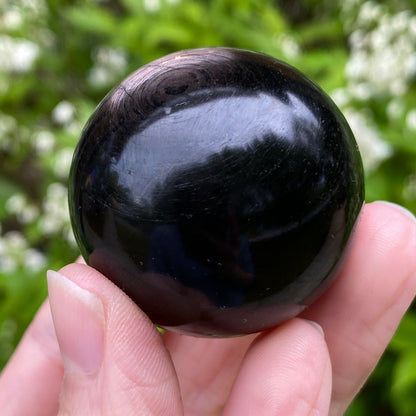 Hypersthene Sphere, 1.5in