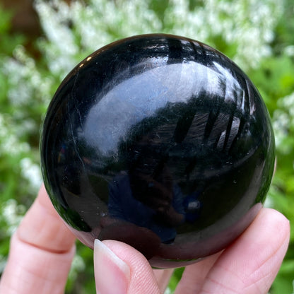 Hypersthene Sphere, 2in