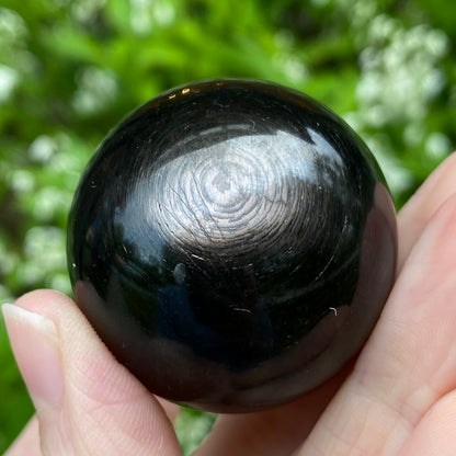 Hypersthene Sphere, 1.5in