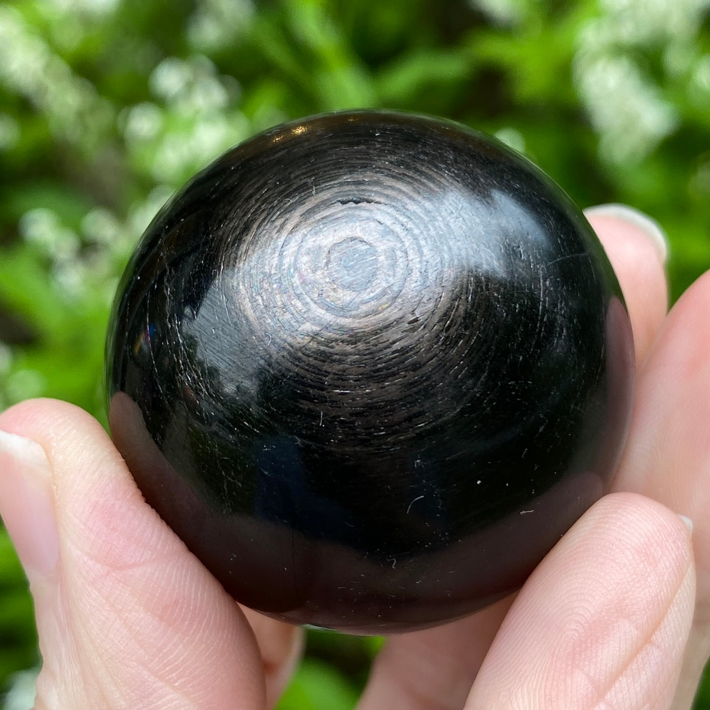 Hypersthene Sphere, 1.5in