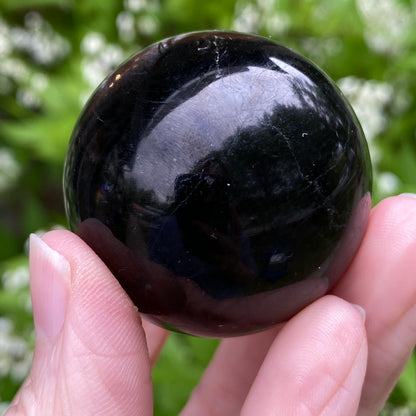 Hypersthene Sphere, 1.5in