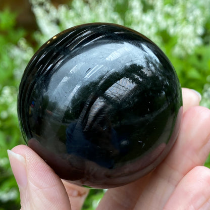 Hypersthene Sphere, 2in