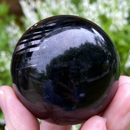 Hypersthene Sphere, 2in