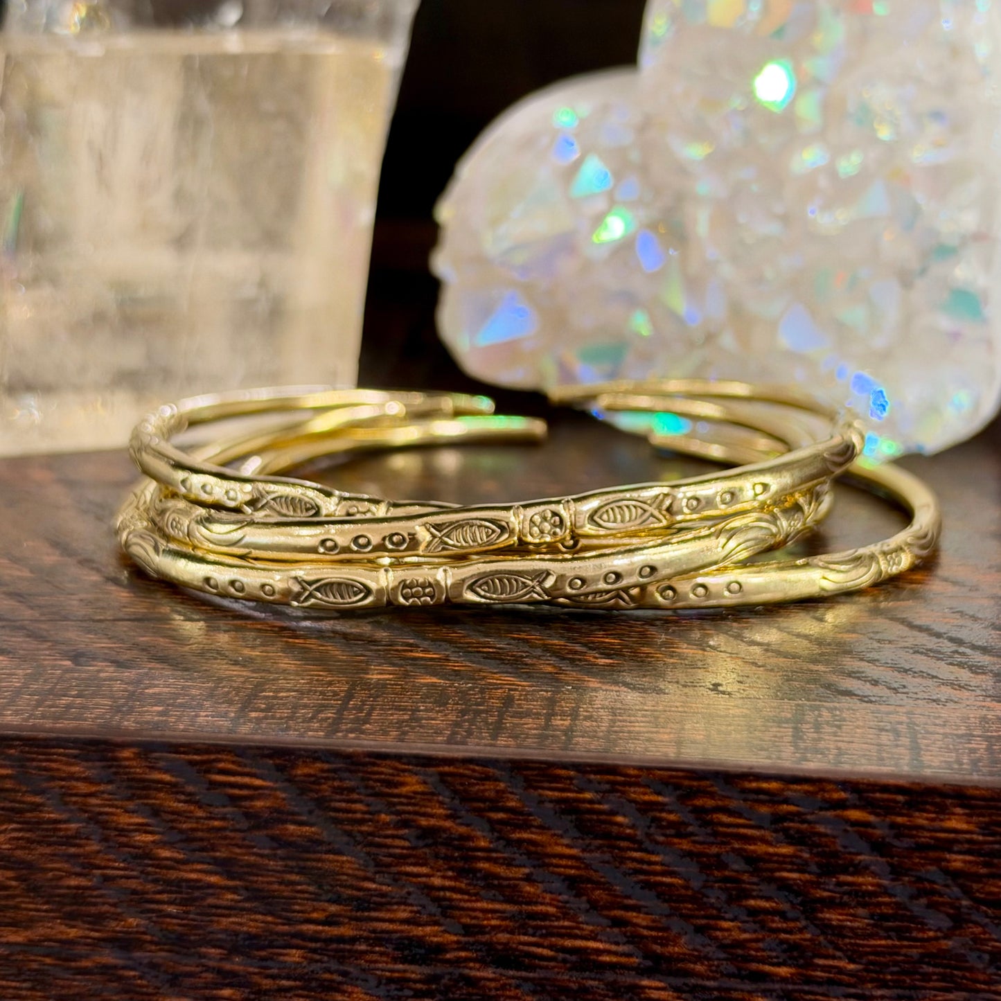 Sea Life Cuff Bracelet, Fair Trade