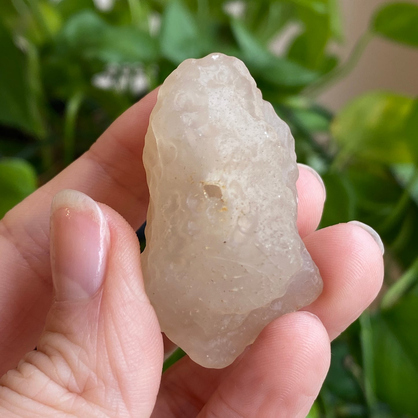 Gobi Desert Agate, Sand Inclusions