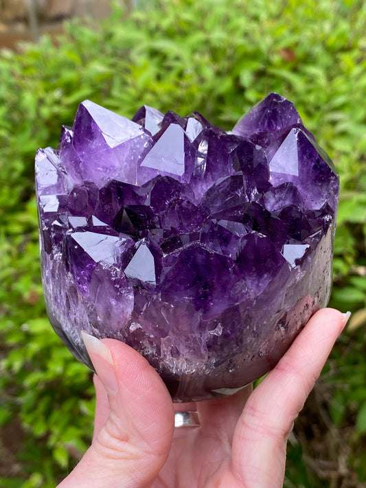 High Grade Amethyst Cluster