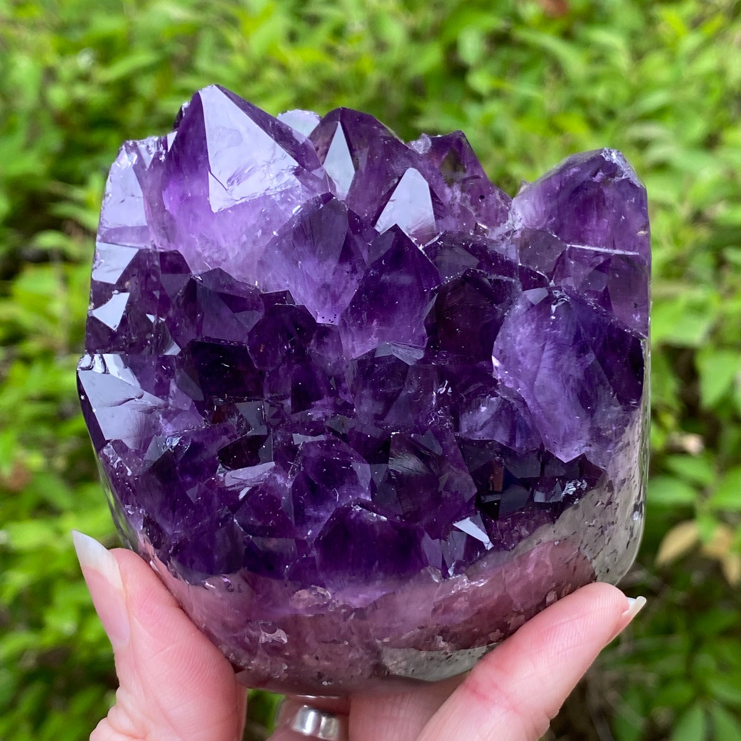 High Grade Amethyst Cluster