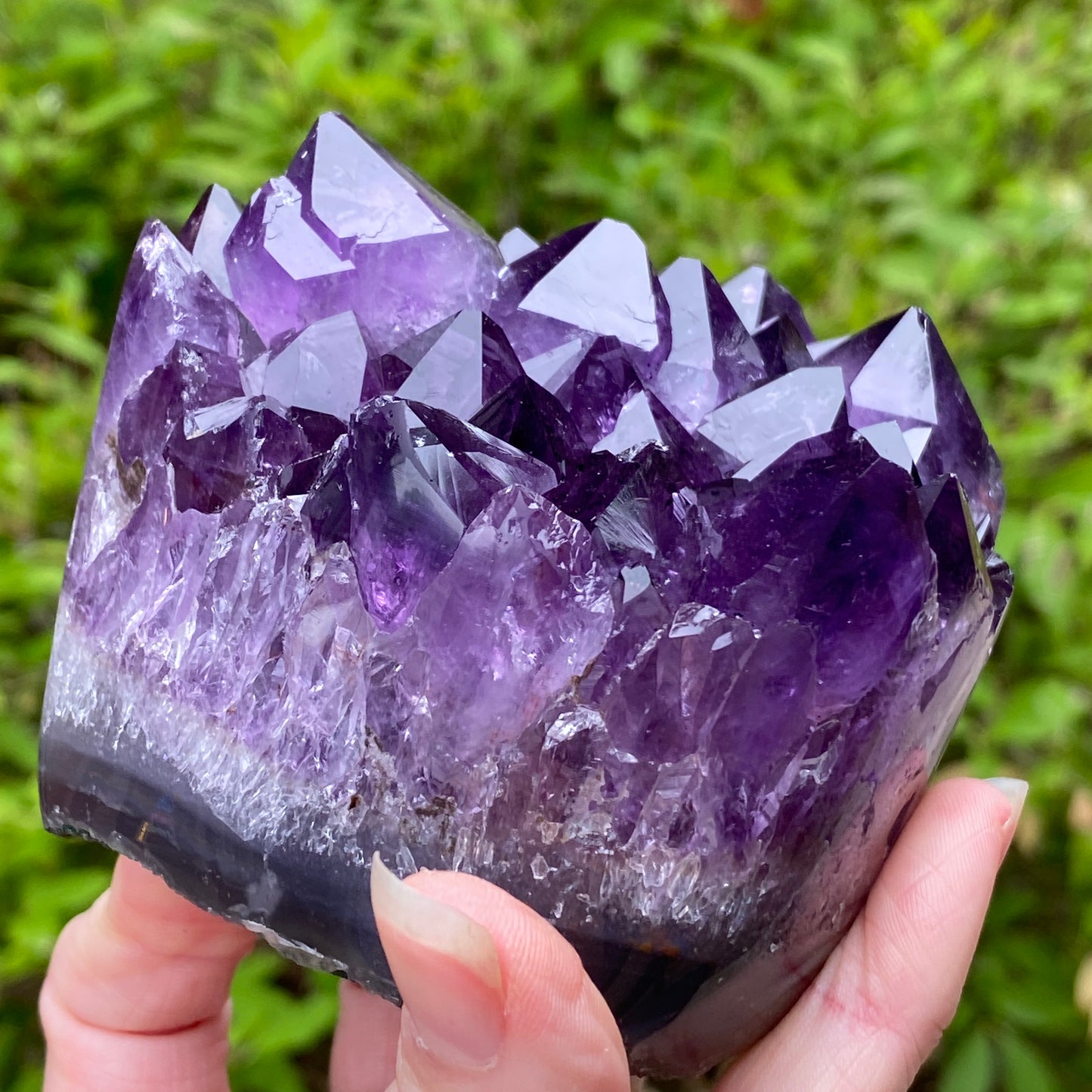 High Grade Amethyst Cluster