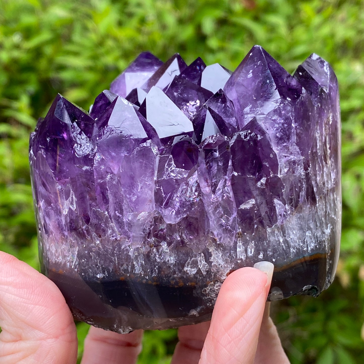 High Grade Amethyst Cluster