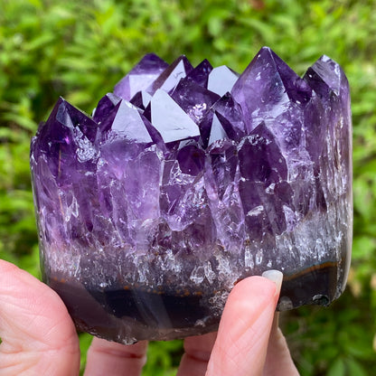 High Grade Amethyst Cluster